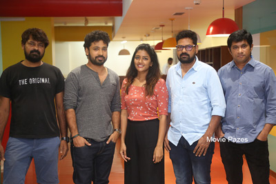 Darshakudu Team At Radio Mirchi Studio